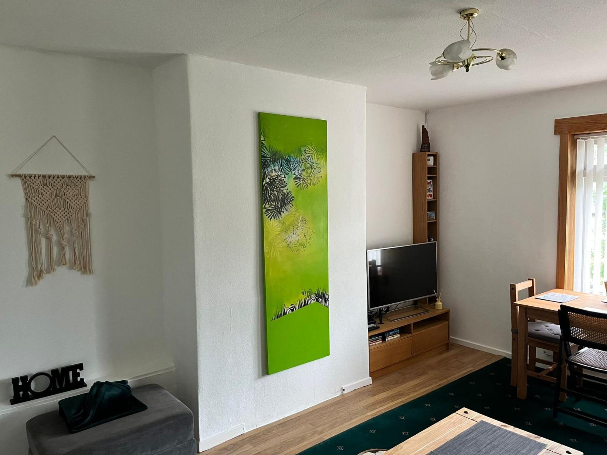M&M Apartment In Единбург Екстериор снимка
