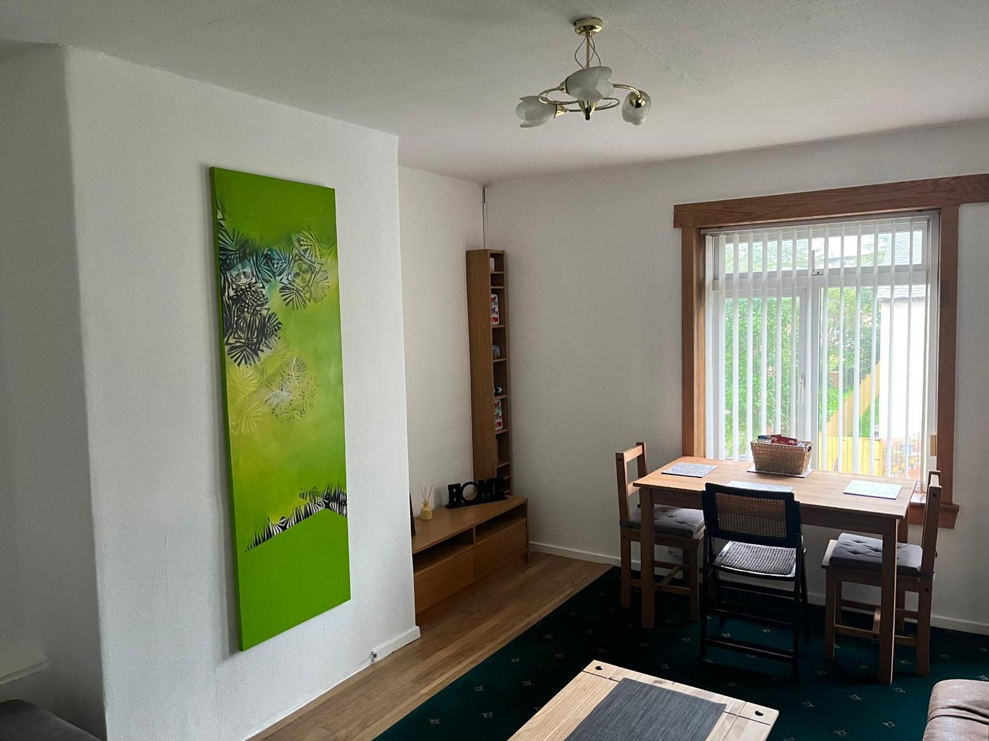 M&M Apartment In Единбург Екстериор снимка